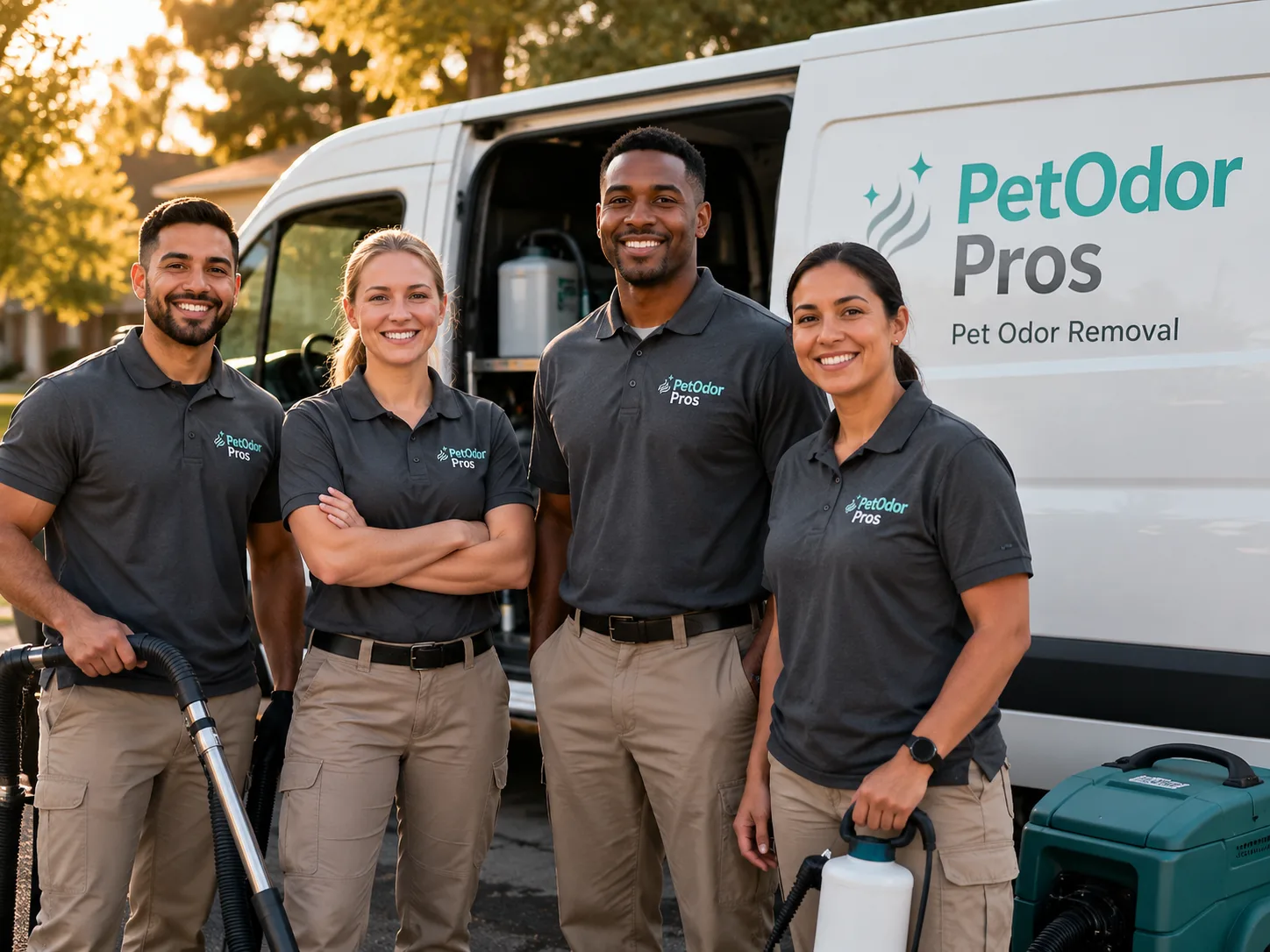 Pet Odor Removal team serving Urbana, IL